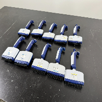 Rainin Pipet-Lite XLS Multichannel Pipettes - Quantity 10 image 1